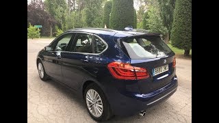 BMW Active Tourer 218d  Prueba en Portalcoches [upl. by Whitebook]