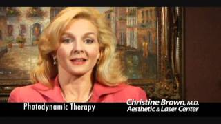 Photodynamic TherapyChristine Brown MD [upl. by Ariana]