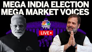 LIVE  2024 Lok Sabha Polls Results  Top Market Voices Speak  Sensex amp Nifty Updates  CNBC TV18 [upl. by Allie110]