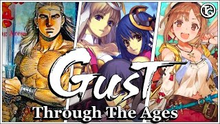 Gust Co Through The Ages  A Brief Historical Overview Atelier Ar Tonelico etc  Tarks Gauntlet [upl. by Polly]