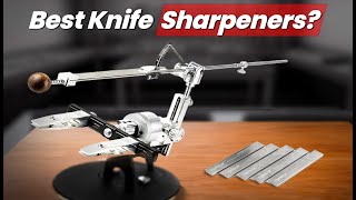 The 5 Best Knife Sharpeners of the Year [upl. by Greggs]