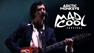 Arctic Monkeys live at Mad Cool Festival Full Show [upl. by Noirda]