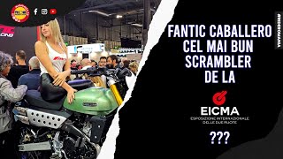 Fantic Caballero 500  Cel mai bun scrambler de la EICMA [upl. by Meakem320]