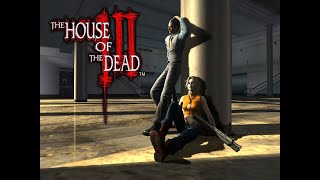 House of the Dead III PS3  Batocera amp Sinden Lightguns on Mini PC [upl. by Nnaegroeg]