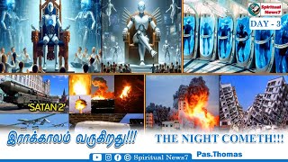 TPM Message  The Night Cometh  Day  3  Pas Thomas  The Pentecostal Mission  Spiritual News7 [upl. by Wrennie697]