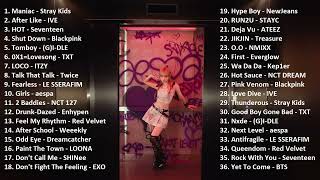 KPOP PLAYLIST  Iconic kpop songs from 20212022 [upl. by Trilly910]