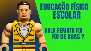 Aulas remotas foi fácil Educação Física escolar educaçãofísica [upl. by Hsur288]