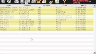 Infobel Belgium Office  The Belgian Telephone Directory on CDROM [upl. by Calvo]
