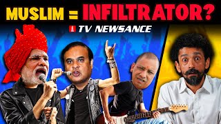 Factchecking Modi’s speech Godi media’s Modi bhakti at Surya Tilak ceremony  TV Newsance 250 [upl. by Zurc495]