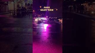 ✨️PARIS AT NIGHT trending shorts travel [upl. by Palgrave]