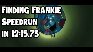 Finding Frankie Any OOB Speedrun in 121573 Former World Record [upl. by Michaella409]