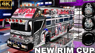 NEW RIM CUP  BUS INDONESIA  V37 [upl. by Melac]