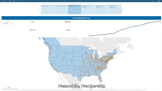 NCAA Historical Membership Dashboard tutorial [upl. by Kaenel195]
