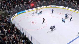 NHL 11 Longest Goal Ever [upl. by Nirda]