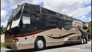 2002 Prevost H345 Featherlite Vantare SOLD [upl. by Gerg459]