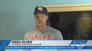 Greg Olsen announces 92000 gift at childrens heart center [upl. by Jeaz965]