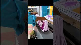 Skilled Workers Creating Notebooks Amazing Process in Action [upl. by Deelaw515]