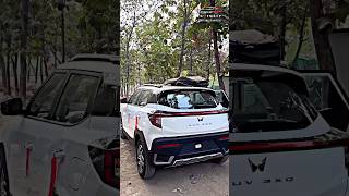 Mahindra XUV3XO Modified 🔥shorts youtubeshorts [upl. by Annauqahs511]