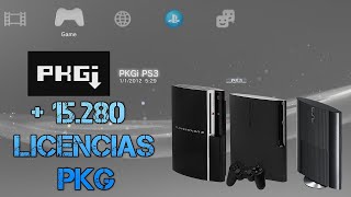 طريقة تحميل مكتبة ألعاب PKGi PS3 [upl. by Dragoon]