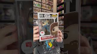 AUTOGRAPHED FUNKO POPS 👀 funkopop [upl. by Yblehs]