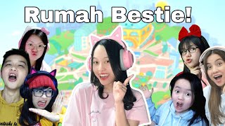 Dekor Rumah Buat Bestie Aku Toca Boca Indonesia [upl. by Dlarrej]