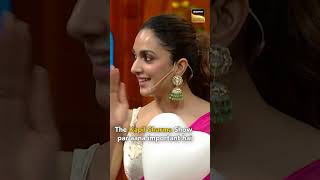 अपनी family के साथ show पर आयीं Kiara Advani 🫶🏻 Shorts TheKapilSharmaShow KapilSharma [upl. by Lartnom80]