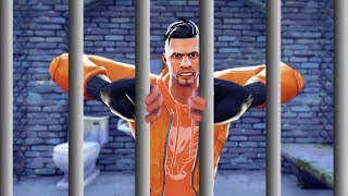 IMPOSSIBLE FORTNITE PRISON ESCAPE maximum security [upl. by Rubliw58]