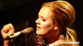 Adele  14 Chasing Pavements  Full Paris Live Concert HD at La Cigale 4 Apr 2011 [upl. by Witcher]