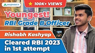 RBI Grade B 2025  Complete Course Launched  RBI 2025 Preparation Strategy  Anuj Jindal [upl. by Ahseuqal62]