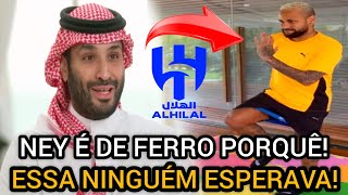 OLHA O QUE O DONO DO AL HILAL FALOU DA VOLTA DE NEYMAR AOS TREINOS [upl. by Siclari]