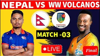 NEPAL VS WINDWARD ISLANDS T20 CRICKET MATCH MAY 18TH 2024  ST VINCENT amp THE GRENADINES [upl. by Yarod]