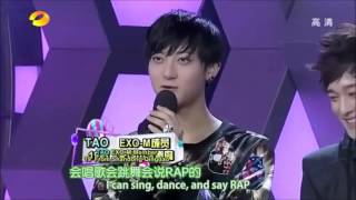 EXOM funny Tao moments [upl. by Drue673]