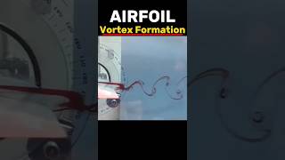 Air Foil Vertex Formation cfd airfoil ai trend shorts [upl. by Calhoun]