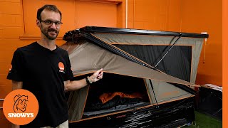 Darche Ridgeback HighRize Hard Shell Rooftop Tent  Features [upl. by Nabois75]