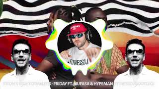 Riton x Nightcrawlers  Friday ft Mufasa amp Hypeman FitnessDJ Bootleg [upl. by Annavoj]