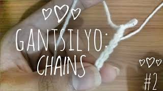 CROCHET quotChainsquot For Beginners  Tutorial [upl. by Rodriguez504]