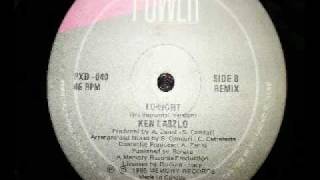 Tonight Re remix  Ken Laszlo 1985 italo disco rare [upl. by Alexandrina]