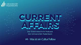 Current Affairs 4  Was ist ein Culture Fellow [upl. by Fallon]