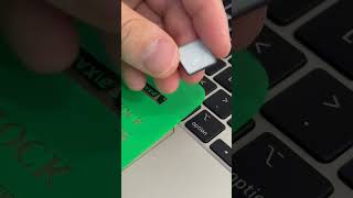 Замена кнопки MacBook Macbook keyboard replacement [upl. by Phillane970]