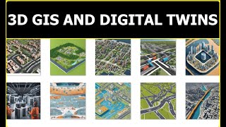 3D GIS and Digital Twins I Smart Cities I RealTime Monitoring I Predictive Analysis I Utility [upl. by Manville]