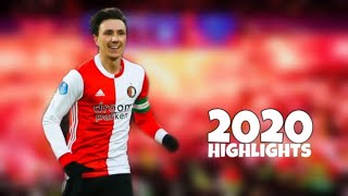 Steven Berghuis  Goals amp Skills • Feyenoord Rotterdam [upl. by Lopes434]