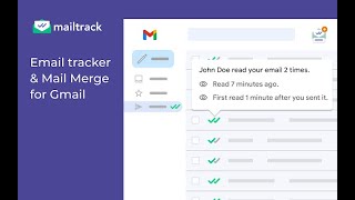 How to install Mailtracks free email tracker for Gmail [upl. by Afirahs]