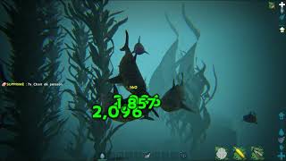 Ark Survival lost island Basilosaurus arksurvivalevolvedpcgamingmultiplayer [upl. by Karl]