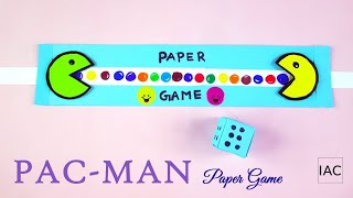 How to make a paper game  kids paper game [upl. by Gerkman176]