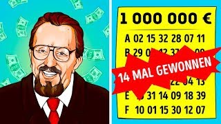 14maliger LottoGewinner lüftet sein Geheimnis [upl. by Lathe]