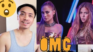 Super Bowl 2020 Halftime Show Shakira JLo Reaction [upl. by Avlasor]