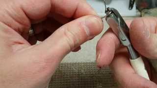 How To Making the Wraparound Retainer Hawley Loop  Ortho Wire Podcast Tips [upl. by Aglo]