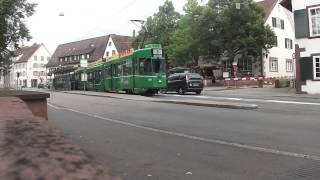 Aussergewöhnlicher 6er Tram in Riehen 080813 [upl. by Anasor]