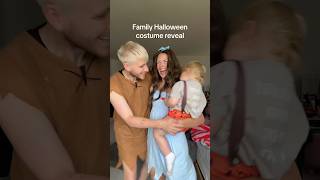 Family Halloween costume 🥹 [upl. by Suryt]