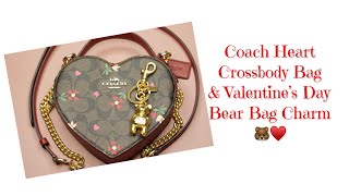 UNBOXING  Bear Charm  COACH [upl. by Limaa762]